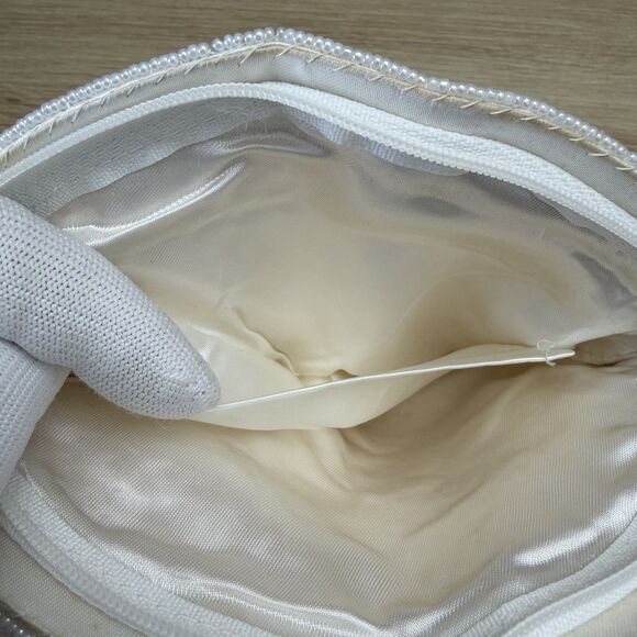 La Regale Vintage Beaded Shoulder Bag Pastel Colors Evening Wedding Cocktail - Picture 8 of 12